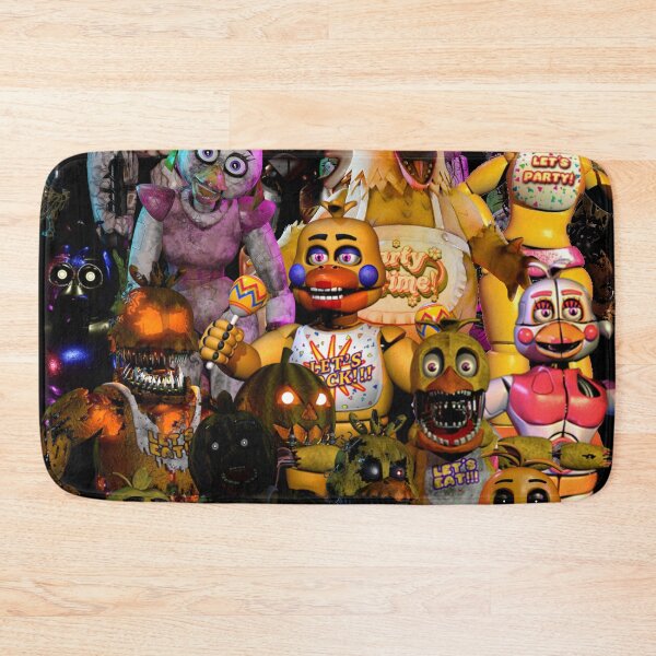 Item preview, THE Chica FNaF Poster designed and sold by MeowlessX.