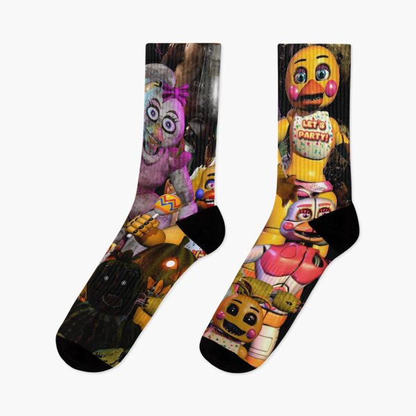 Item preview, THE Chica FNaF Poster designed and sold by MeowlessX.