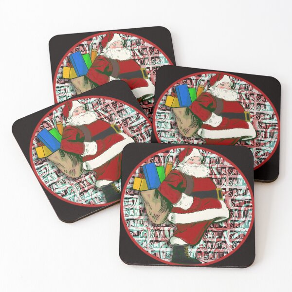 Item preview, Pop Art Santa designed and sold by TLBugg.