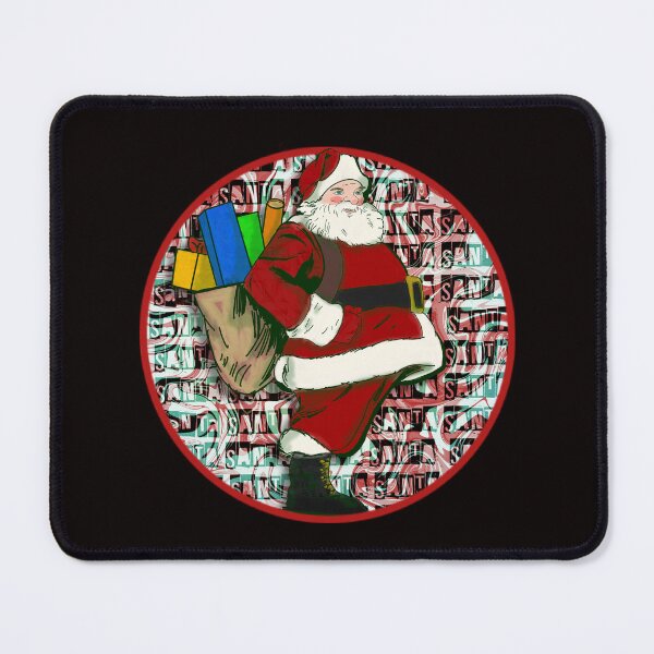 Item preview, Pop Art Santa designed and sold by TLBugg.