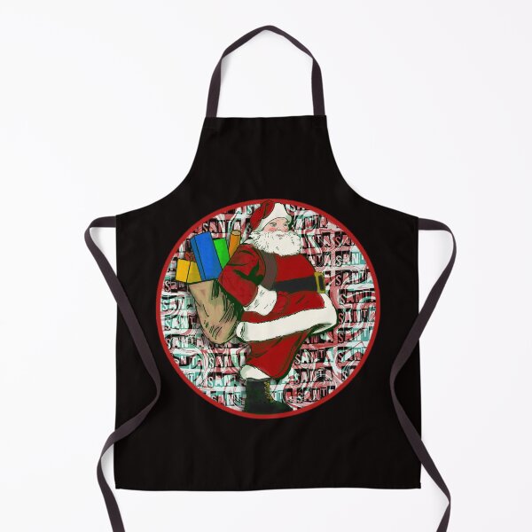 Item preview, Pop Art Santa designed and sold by TLBugg.