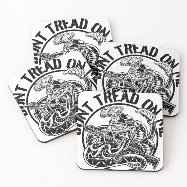 Item preview, Don't Tread on Me Tactical Snake designed and sold by Semilir.