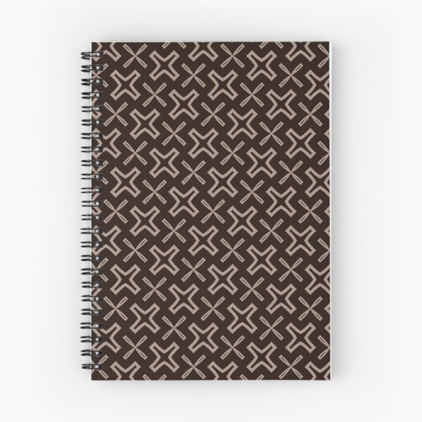 Item preview, Geometric pattern brown and beige designed and sold by FatBirdie.