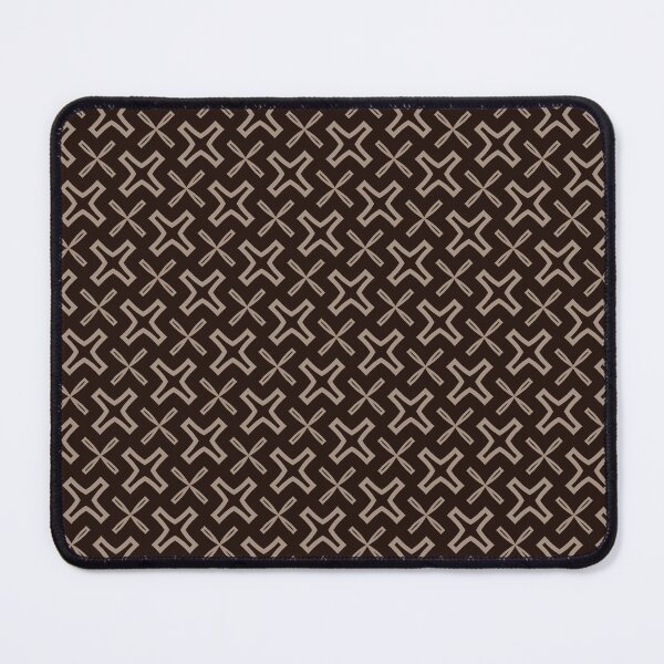 Item preview, Geometric pattern brown and beige designed and sold by FatBirdie.