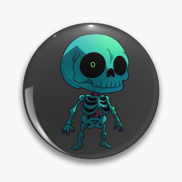 Item preview, Green Skully designed and sold by StellarMoth.