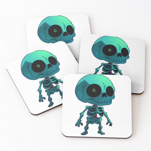 Item preview, Green Skully designed and sold by StellarMoth.