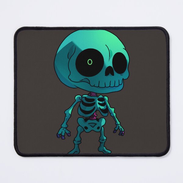 Item preview, Green Skully designed and sold by StellarMoth.