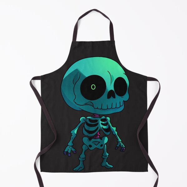 Item preview, Green Skully designed and sold by StellarMoth.