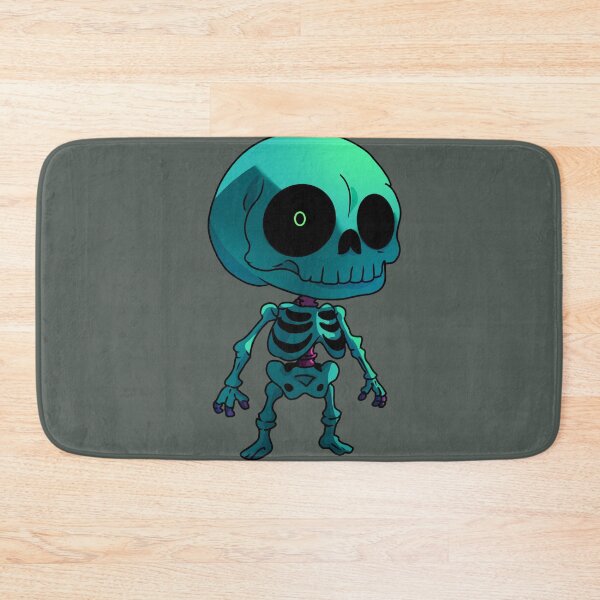 Item preview, Green Skully designed and sold by StellarMoth.