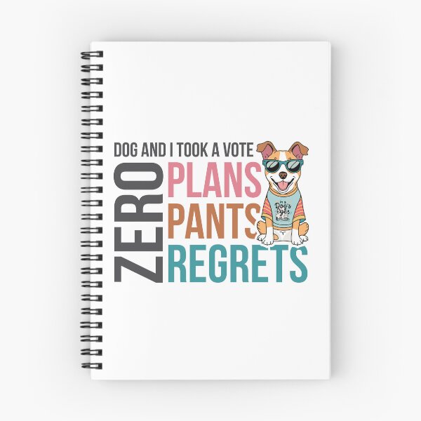 Item preview, Zero Plans Zero Pants Dog Humor Introvert designed and sold by dogsaysitall.