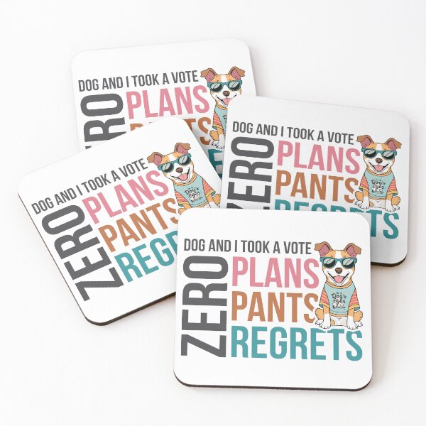 Item preview, Zero Plans Zero Pants Dog Humor Introvert designed and sold by dogsaysitall.