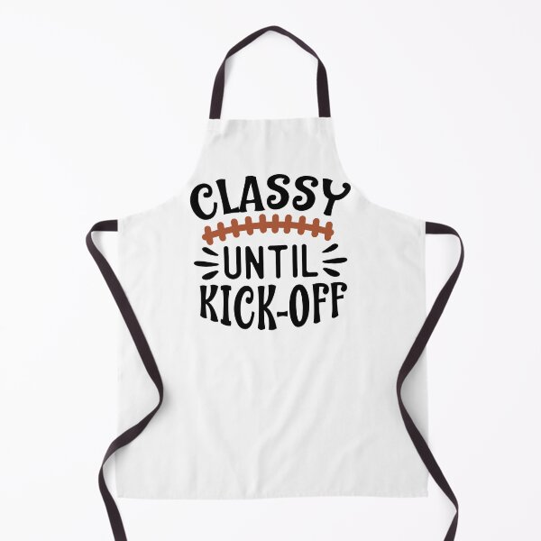 Item preview, Classy Until Kick-Off: Football Apparel & Home Décor designed and sold by Compass and a Camera.