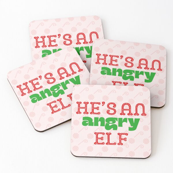 Item preview, He's an angry elf  designed and sold by Keeping Art Heavenly.