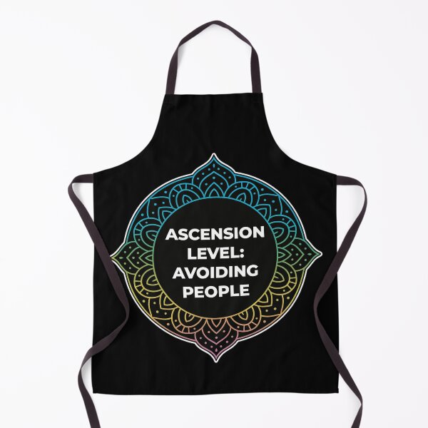 Item preview, SARCASTIC SPIRITUAL – Ascension Level Avoiding People – GIFT FOR FRIEND • Sarcastic Quote Mandala Art designed and sold by JacobKAurumhead.
