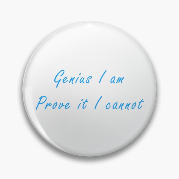 Item preview, Genius I am not designed and sold by fristsmokie.