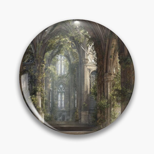 Item preview, Sanctum of the Blooming Ruin designed and sold by afrancisCL.