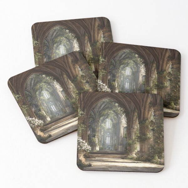 Item preview, Sanctum of the Blooming Ruin designed and sold by afrancisCL.