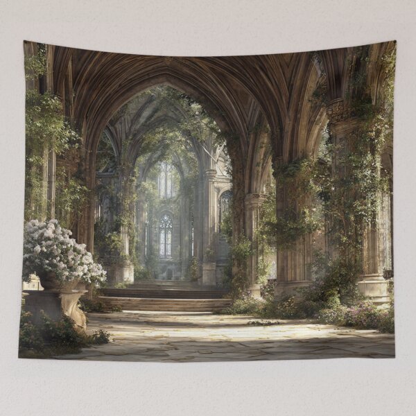 Item preview, Sanctum of the Blooming Ruin designed and sold by afrancisCL.