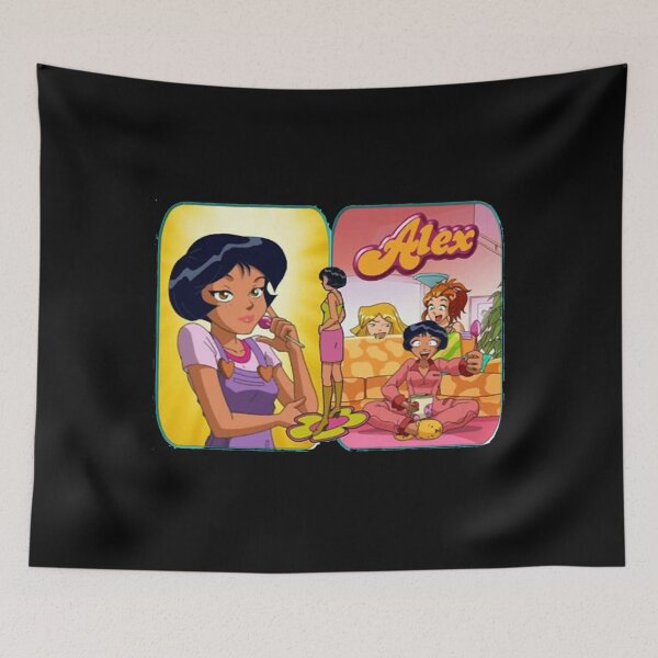 Artikelvorschau, Alex – Totally Spies Classic entworfen und verkauft von kiaray5454.
