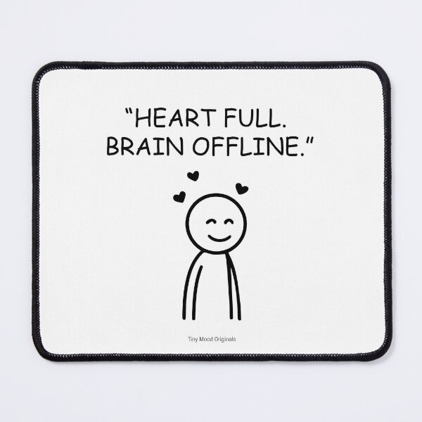 Item preview, Copy of Minimalist Stick Figure in Love – Cute & Funny Wall Art designed and sold by eivicraft.