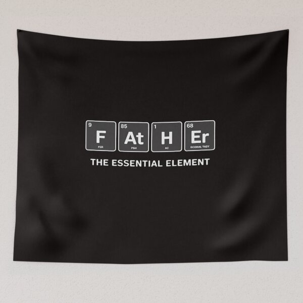 Item preview, PeriodicTable, Father'sDayGift, GeekDad, ScienceGift, DadLife, ChemistryLover, FunnyDadShirt, GiftForDads, EssentialElement, NerdyApparel designed and sold by LapFemile.