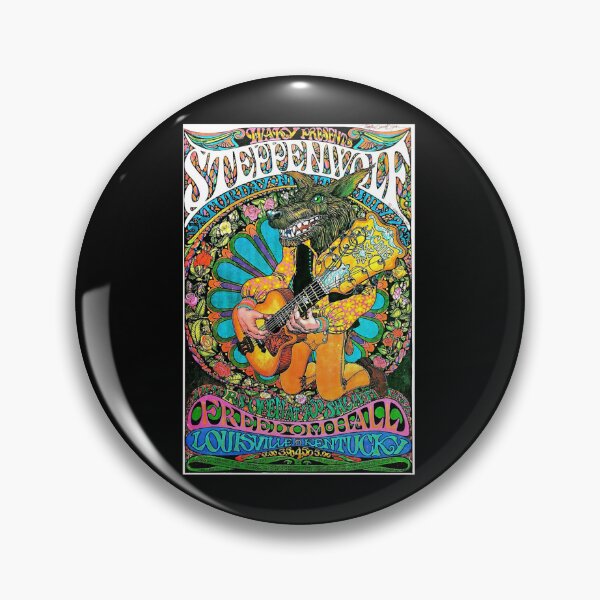 Item preview, Steppenwolf Vintage Louisville Concert Rock Classic  designed and sold by yanar810361.