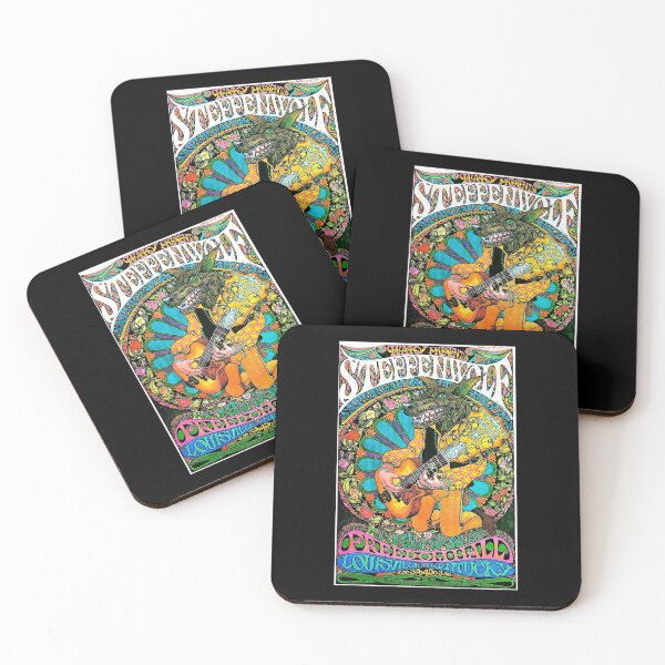 Item preview, Steppenwolf Vintage Louisville Concert Rock Classic  designed and sold by yanar810361.