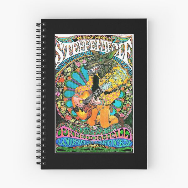 Item preview, Steppenwolf Vintage Louisville Concert Rock Classic  designed and sold by yanar810361.