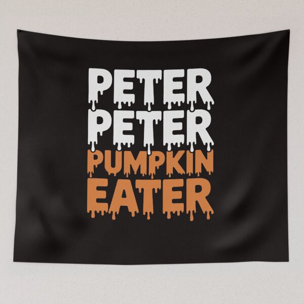 Item preview, Peter Pumpkin Eater Halloween Couple Men designed and sold by LapFemile.