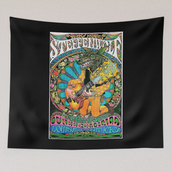 Item preview, Steppenwolf Vintage Louisville Concert Rock Classic  designed and sold by yanar810361.