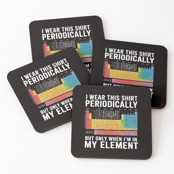 Item preview, Periodic Table of Elements - Saying designed and sold by LapFemile.