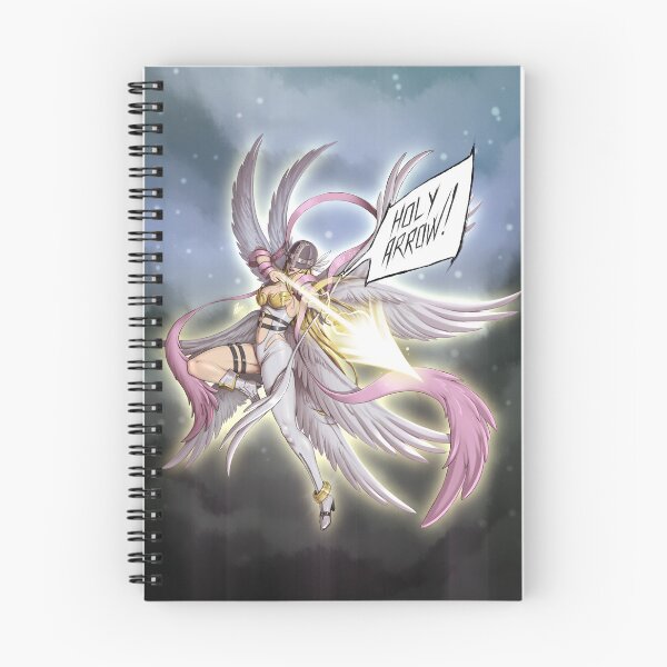 Item preview, Archangel of Light (Angewomon) designed and sold by renan-artworks.