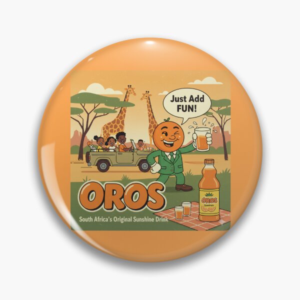 Item preview, Vintage Oros Poster designed and sold by SaltCraft.