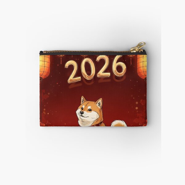Item preview, Shiba Dog with Lanterns 2026 designed and sold by PetJoyPrintsCO.