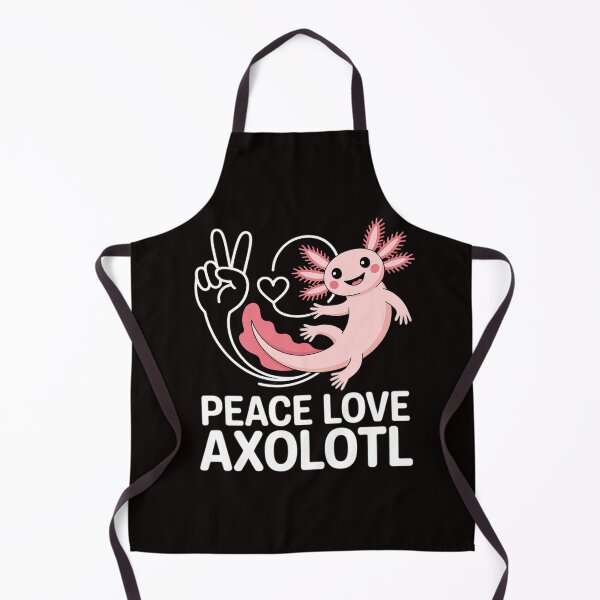 Item preview, Peace, Love Axolotl Axolotl Lover designed and sold by LapFemile.