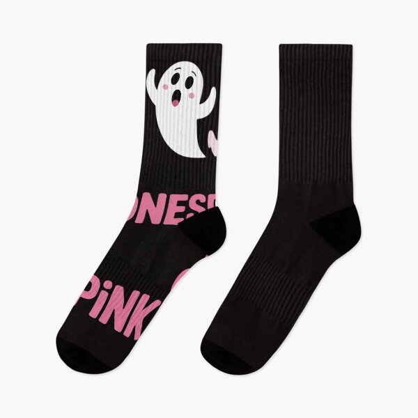 Item preview, On Wednesday We Wear Cute Pink Ghost Halloween designed and sold by LapFemile.