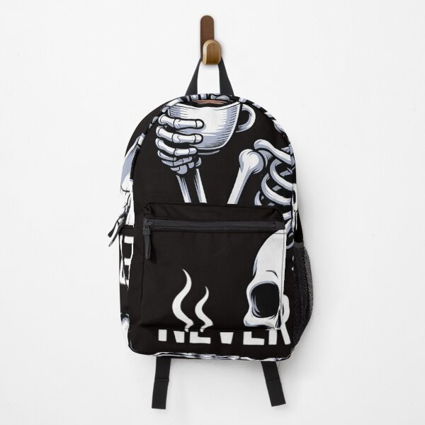 Item preview, Never Better Skeleton Drinking Coffee Halloween Men Women designed and sold by LapFemile.