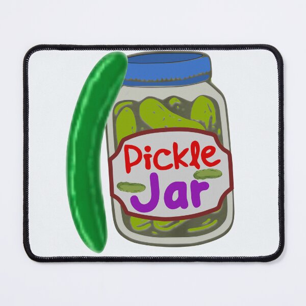 Item preview, Pickle Jar Label Big Dill Cucumber designed and sold by DNC1134.