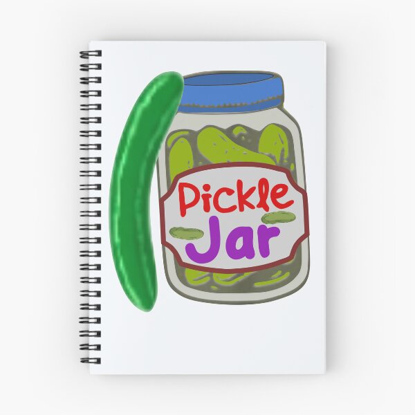 Item preview, Pickle Jar Label Big Dill Cucumber designed and sold by DNC1134.