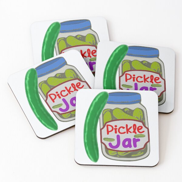 Item preview, Pickle Jar Label Big Dill Cucumber designed and sold by DNC1134.