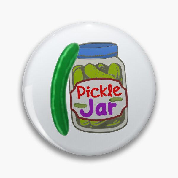 Item preview, Pickle Jar Label Big Dill Cucumber designed and sold by DNC1134.