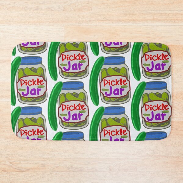 Item preview, Pickle Jar Label Big Dill Cucumber designed and sold by DNC1134.