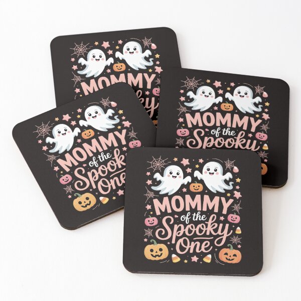 Item preview, Mommy of the Spooky One Girl First Birthday Pink Halloween designed and sold by LapFemile.