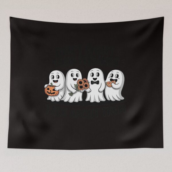 Item preview, Mental Health Halloween Don't Ghost Your Feelings Halloween designed and sold by LapFemile.