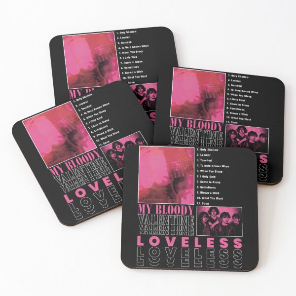 Item preview, My Bloody Valentine Vintage Retro 80S 90S Rock Ban Essential  designed and sold by Josepk9244.