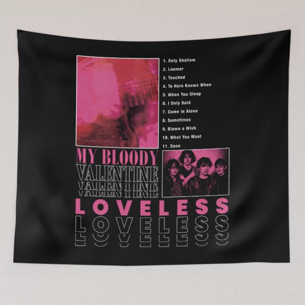 Item preview, My Bloody Valentine Vintage Retro 80S 90S Rock Ban Essential  designed and sold by Josepk9244.