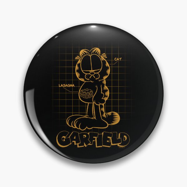 Item preview, Cat Schematic Lasagna Poster Classic  designed and sold by ariav94830.