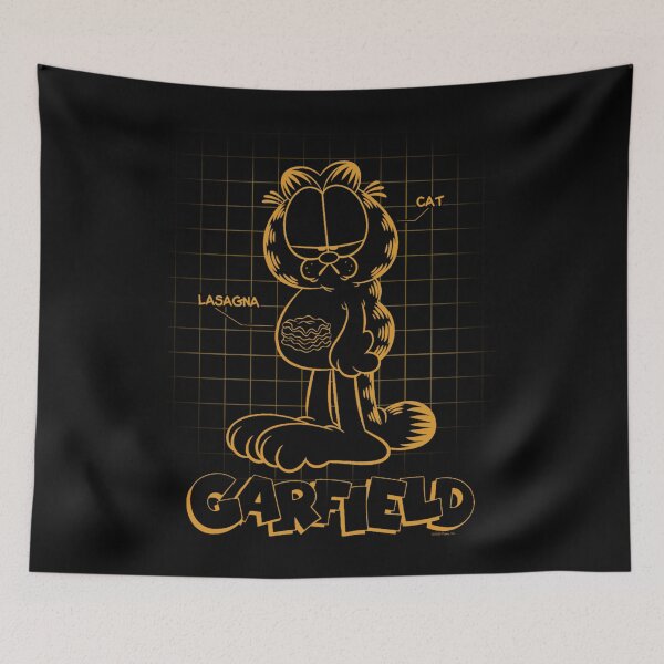 Item preview, Cat Schematic Lasagna Poster Classic  designed and sold by ariav94830.