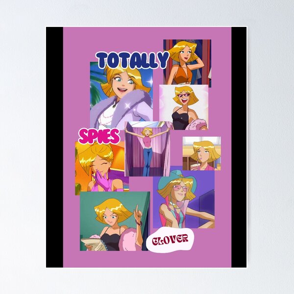 Artikelvorschau, Copie de Sam Totally Spies Classic entworfen und verkauft von kiaray5454.