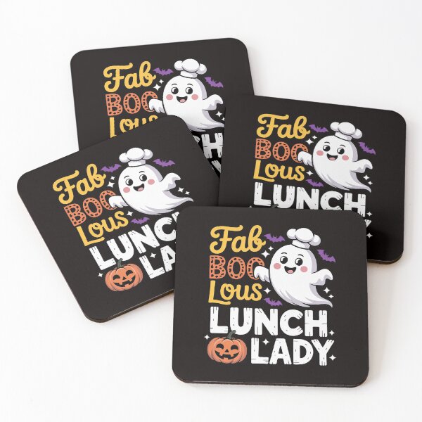 Artikelvorschau, Halloween-Spaß für die Kantinenmitarbeiterinnen entworfen und verkauft von LapFemile.